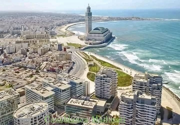Casablanca au Maroc