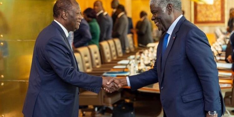 Côte d'Ivoire Alassane Ouattara