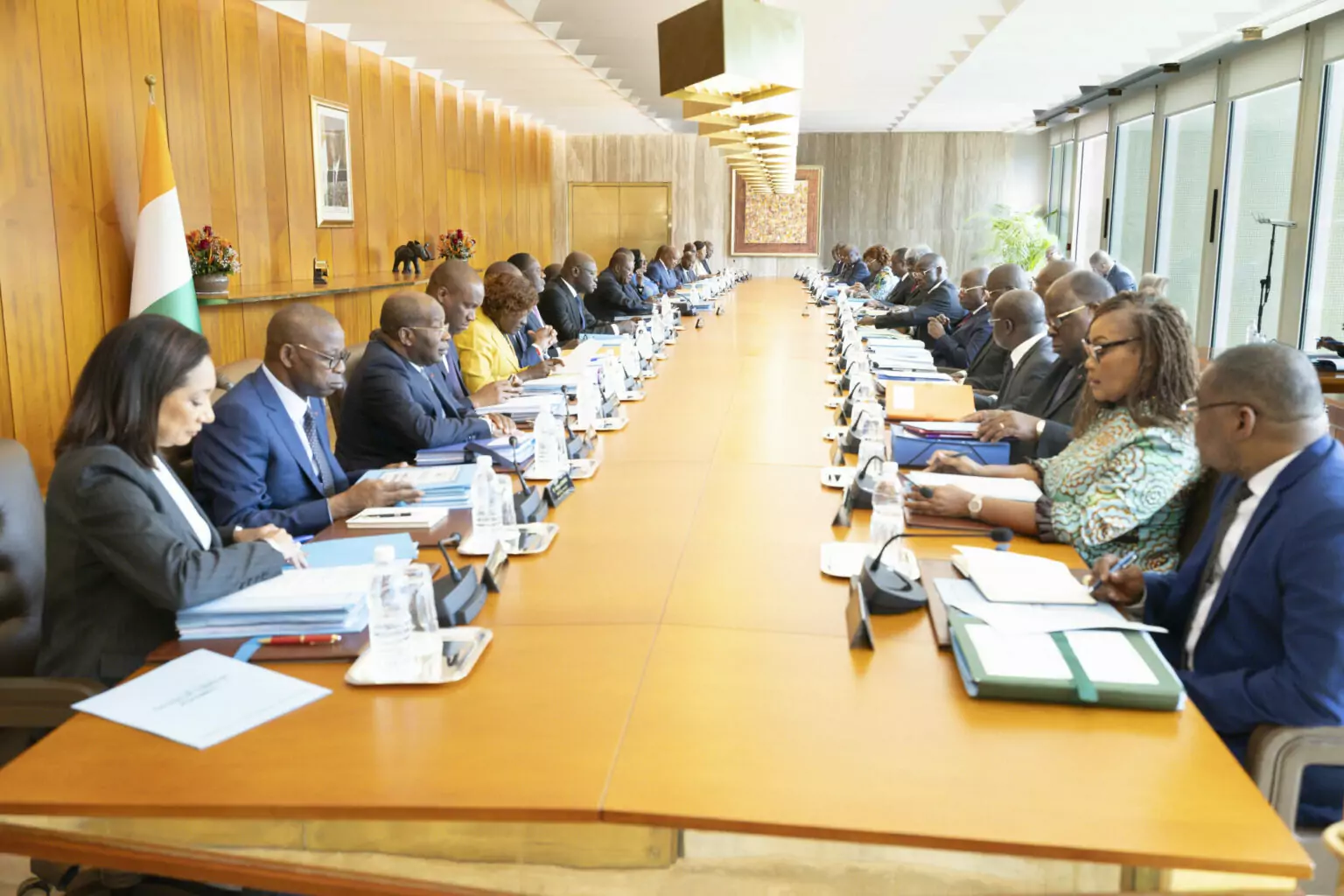 Côte d'Ivoire gouvernement