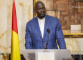 Mamadi Doumbouya, président de Guinée-Bissau