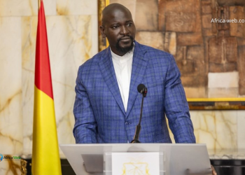 Mamadi Doumbouya, président de Guinée-Bissau