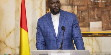 Mamadi Doumbouya, président de Guinée-Bissau