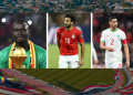 Sadio Mané, Mohamed Salah et Achraf Hakimi