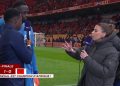 Vanessa Le Moigne et Edward Mendy