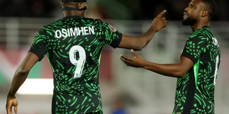 Victor Osimhen, Nigéria
