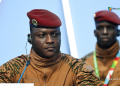 Ibrahim Traoré président Burkina Faso