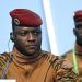 Ibrahim Traoré président Burkina Faso