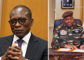 Patrice Talon et Abdourahmane Tiani