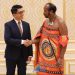 Andry Rajoelina au royaume d'Eswatini