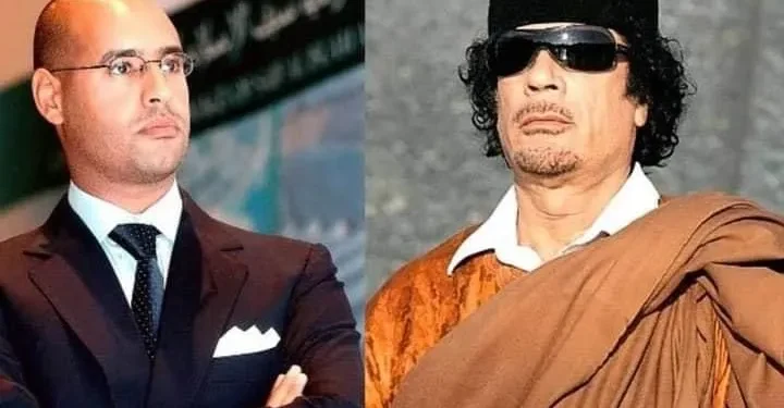 Libye Al Islam Kadhafi