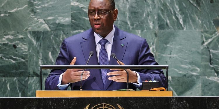 Macky Sall, candidat au poste de SG de l'ONU