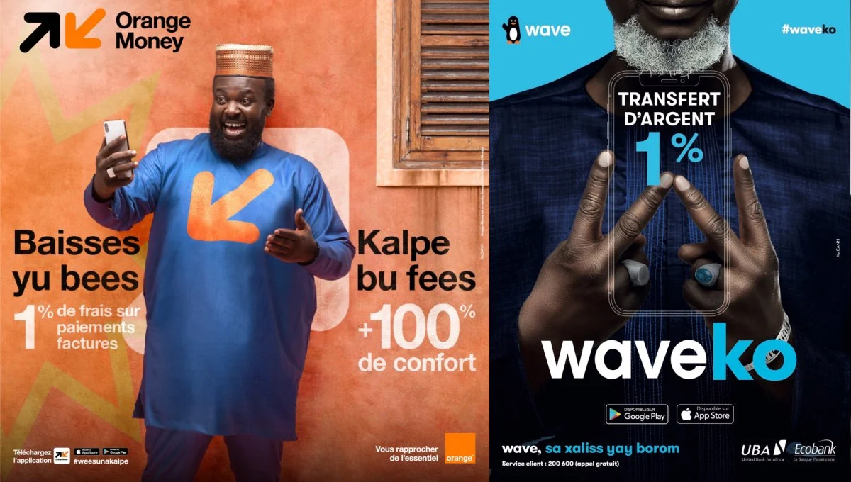frais Wave et Orange Money